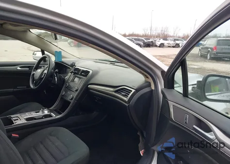 2017 Ford Fusion Se from USA, damaged, VIN 3FA6P0HD7HR176848